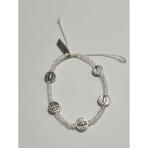 My Saint My Hero Gratitude Beaded Bracelet